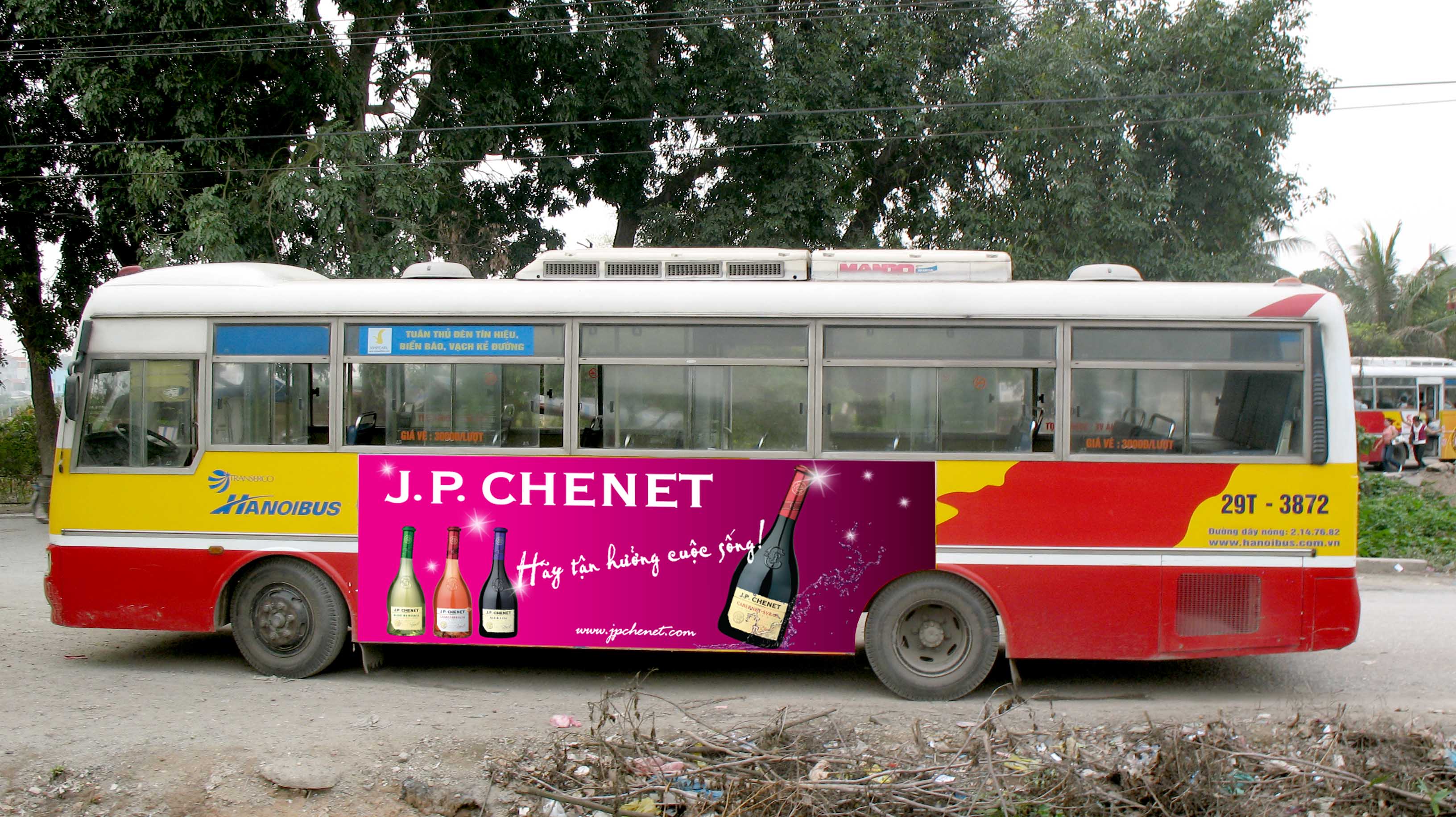 Quảng cáo trên xe bus - Công Ty TNHH Quảng Cáo ánh Bình Minh